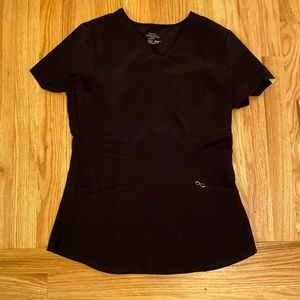 Cherokee infinity black scrub set